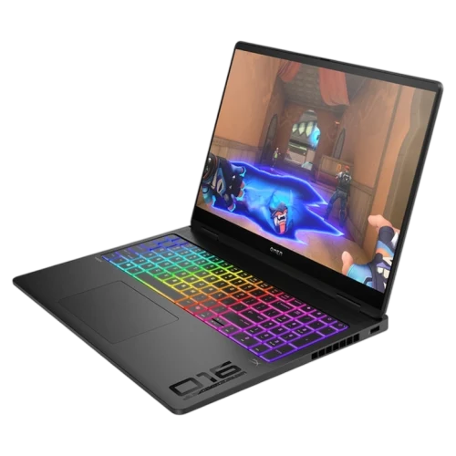 Laptop HP OMEN MAX 16-ah0013ci, Core Ultra 7, RTX 5070 Ti, 32 GB/1TB, 240 Hz, Negru