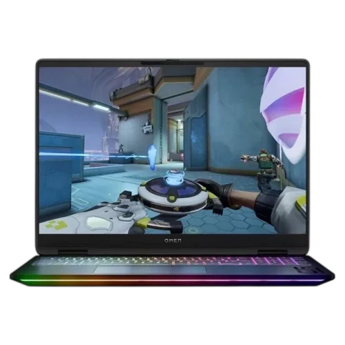 Laptop HP OMEN MAX 16-ah0013ci, Core Ultra 7, RTX 5070 Ti, 32 GB/1TB, 240 Hz, Negru