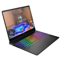 Laptop HP OMEN MAX 16-ah0013ci, Core Ultra 7, RTX 5070 Ti, 32 GB/1TB, 240 Hz, Negru 3