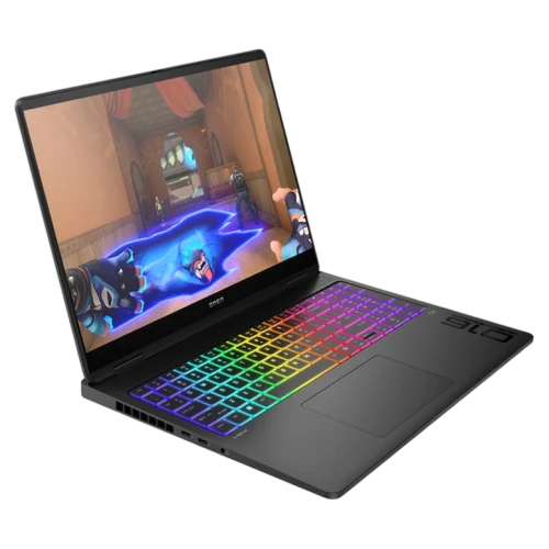 Laptop HP OMEN MAX 16-ah0013ci, Core Ultra 7, RTX 5070 Ti, 32 GB/1TB, 240 Hz, Negru