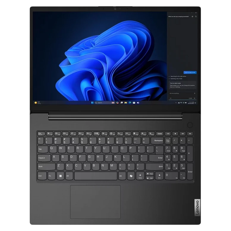 Laptop Lenovo V15 G5 IRL, Core i5, 16 GB/512GB, 60 Hz, Negru 4
