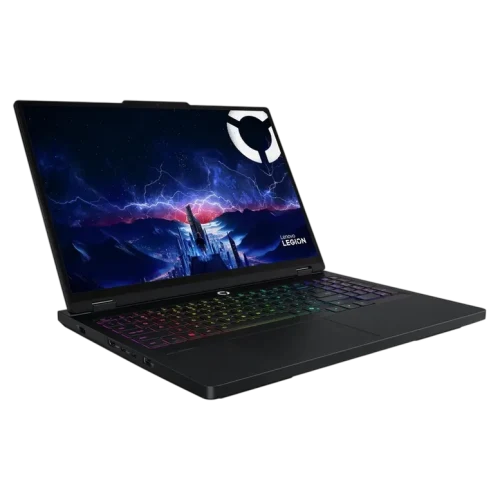 Ноутбук Lenovo Legion Pro 5 16AFR10, Ryzen 9 9955HX, RTX 5060, 32 ГБ/1 ТБ, 165 Гц, Eclipse Black