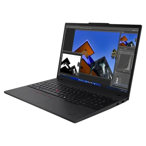 Ноутбук Lenovo ThinkPad E16 Gen 3, Ryzen 7 250, 16 ГБ/512 ГБ, 60 Гц, Чёрный