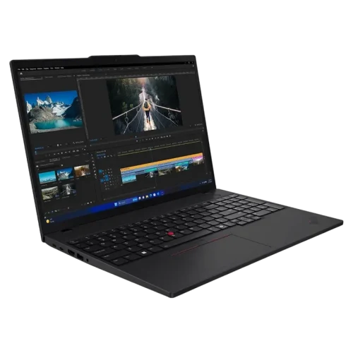 Ноутбук Lenovo ThinkPad E16 Gen 3, Ryzen 7 250, 16 ГБ/512 ГБ, 60 Гц, Чёрный