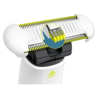 Lamă de schimb pentru aparat de ras Philips OneBlade QP936/50, Negru 3