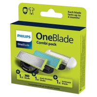 Lamă de schimb pentru aparat de ras Philips OneBlade QP936/50, Negru 5