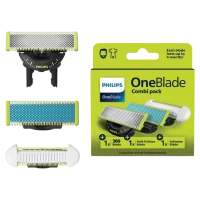 Lamă de schimb pentru aparat de ras Philips OneBlade QP936/50, Negru 4