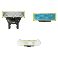 Lamă de schimb pentru aparat de ras Philips OneBlade QP936/50, Negru