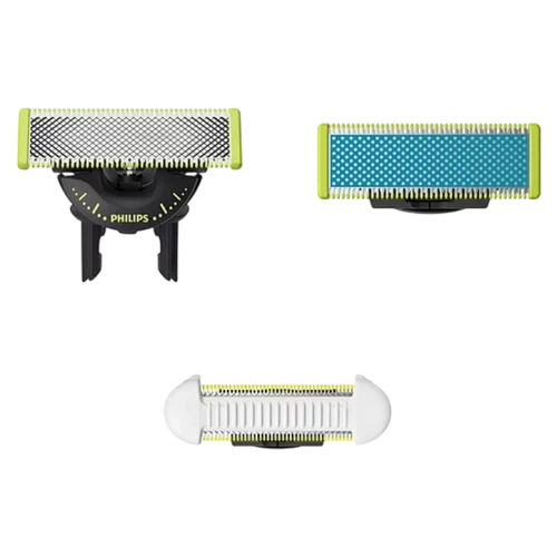 Сменное лезвие для бритвы Philips OneBlade QP936/50, Черный