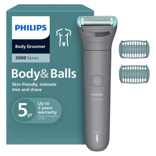 Мужской Триммер Philips BG3480/15, Серый