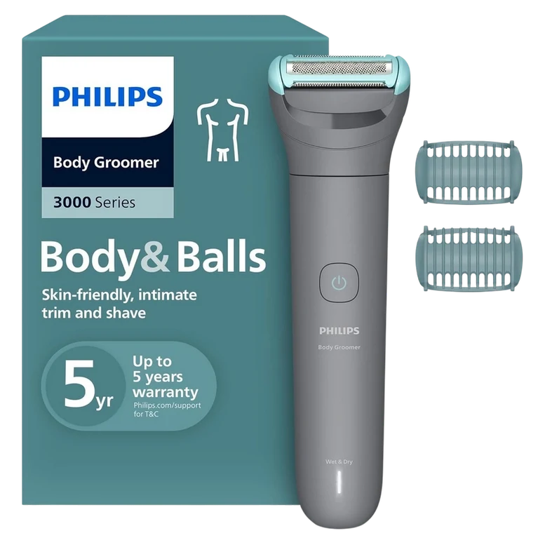 Мужской Триммер Philips BG3480/15, Серый 5