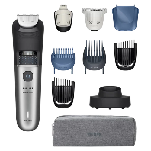 Триммер для бороды Philips BT7670/15, Серый
