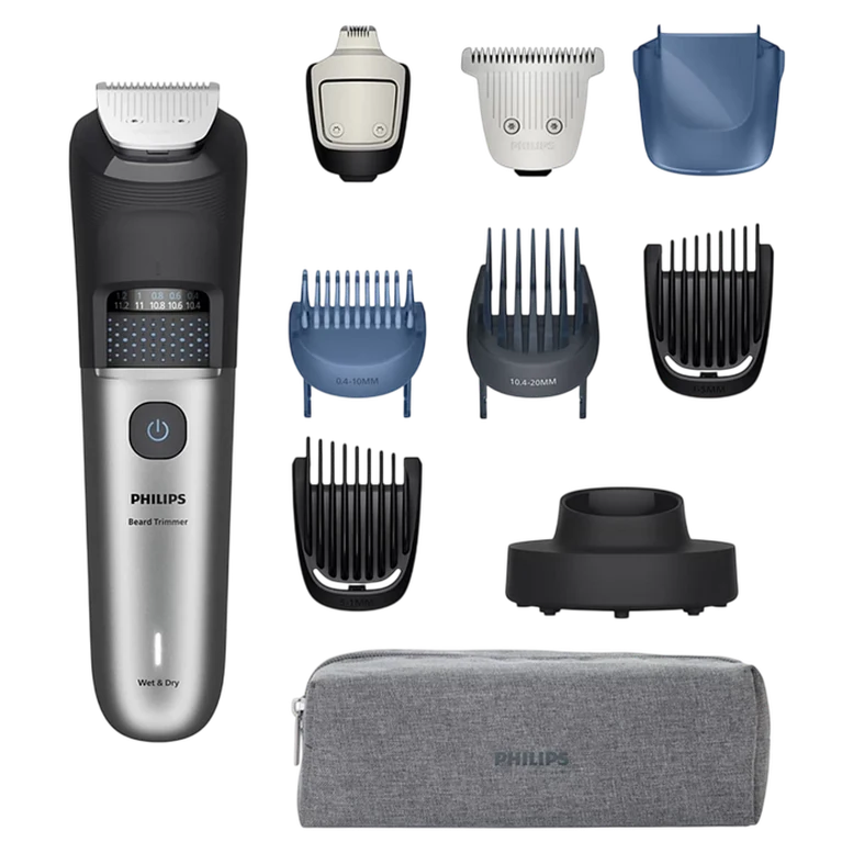 Триммер для бороды Philips BT7670/15, Серый 4
