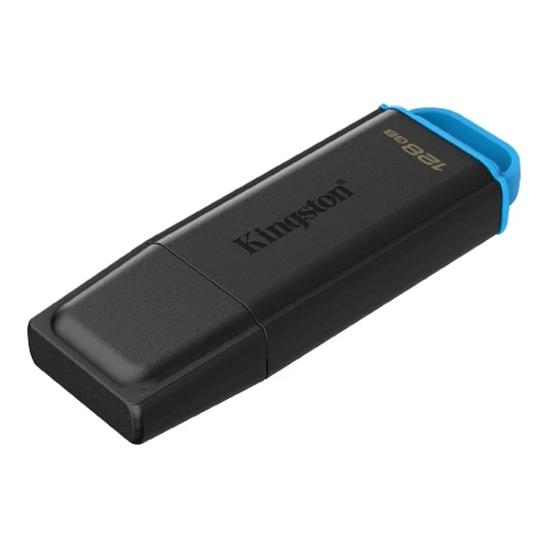Флеш-накопитель Kingston DataTraveler Exodia G2, 128Гб, Черный/Синий