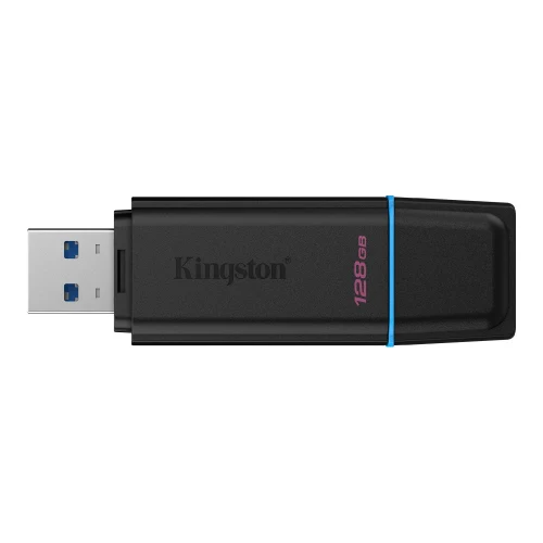 Флеш-накопитель Kingston DataTraveler Exodia G2, 128Гб, Черный/Синий