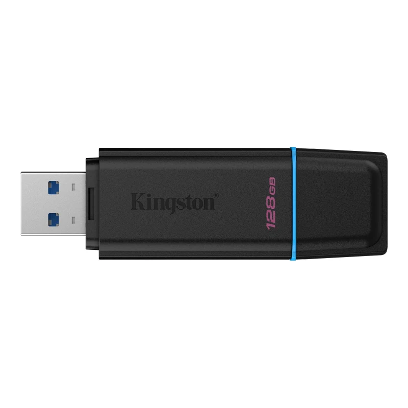 USB Flash Drive Kingston DataTraveler Exodia G2, 128 GB, Negru/Albastru 2