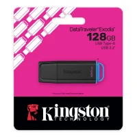USB Flash Drive Kingston DataTraveler Exodia G2, 128 GB, Negru/Albastru 4