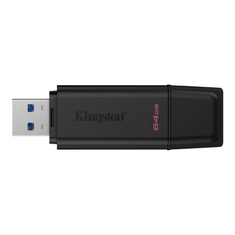 Флеш-накопитель Kingston DataTraveler Exodia G2 64Гб, Черный 2
