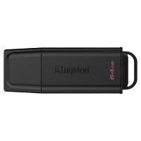 Флеш-накопитель Kingston DataTraveler Exodia G2 64Гб, Черный