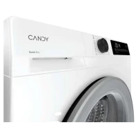 Uscător de rufe Candy GDS 7N2G-S, Alb 4