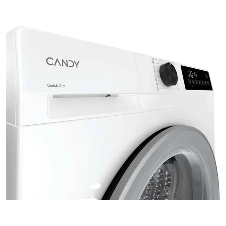 Uscător de rufe Candy GDS 7N2G-S, Alb 4