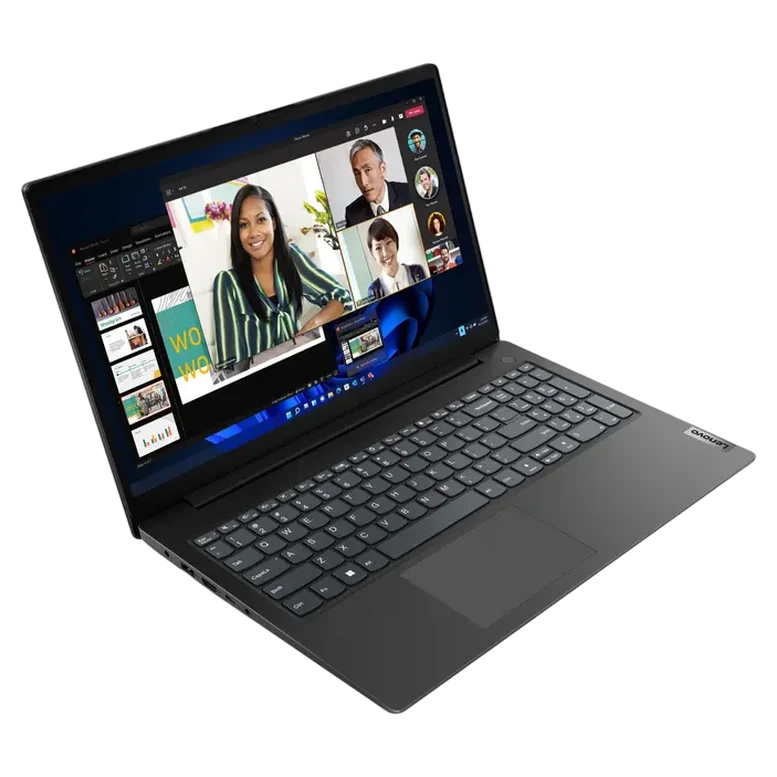 Laptop Lenovo V15 ADA, Ryzen 5, 8GB/256GB, 60 Hz, Black 3