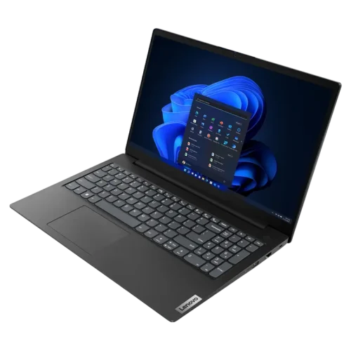 Laptop Lenovo V15 ADA, Ryzen 5, 8GB/256GB, 60 Hz, Black