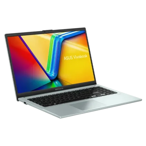 Laptop Asus Vivobook Go 15 E1504FA, Ryzen 5, 8 GB/256GB, 60 Hz, Gri