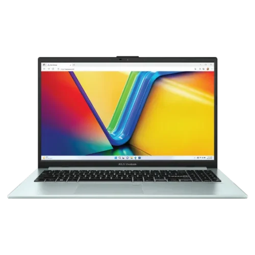 Laptop Asus Vivobook Go 15 E1504FA, Ryzen 5, 8 GB/256GB, 60 Hz, Gri