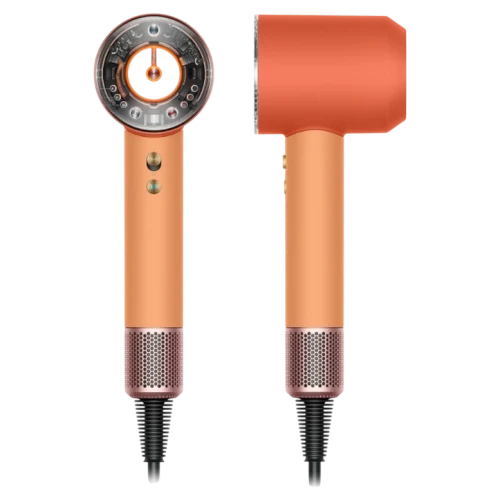 Фен Dyson Supersonic Nural HD16 Straight+Wavy, Оранжевый