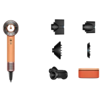 Фен Dyson Supersonic Nural HD16 Straight+Wavy, Оранжевый 3