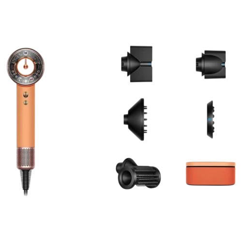 Фен Dyson Supersonic Nural HD16 Straight+Wavy, Оранжевый