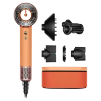 Фен Dyson Supersonic Nural HD16 Straight+Wavy, Оранжевый 2