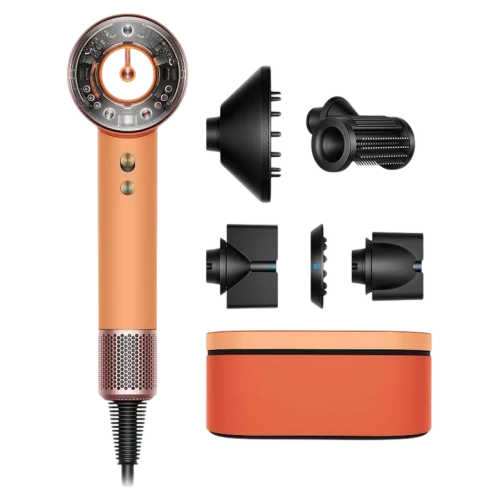 Фен Dyson Supersonic Nural HD16 Straight+Wavy, Оранжевый