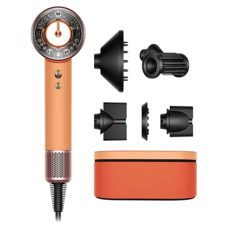 Фен Dyson Supersonic Nural HD16 Straight+Wavy, Оранжевый 2