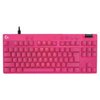 Клавиатура Logitech G Pro X TKL Rapid, Розовый