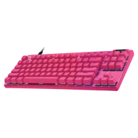 Клавиатура Logitech G Pro X TKL Rapid, Розовый 3