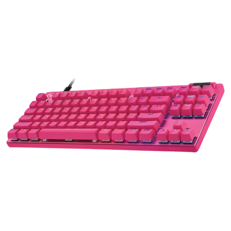 Клавиатура Logitech G Pro X TKL Rapid, Розовый 3