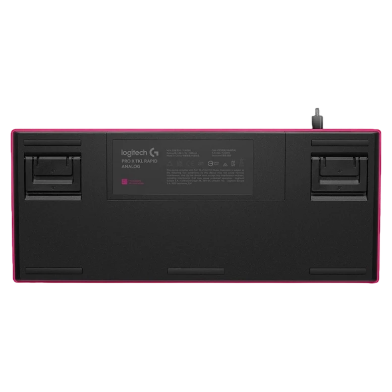Клавиатура Logitech G Pro X TKL Rapid, Розовый 5