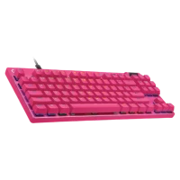Клавиатура Logitech G Pro X TKL Rapid, Розовый 2