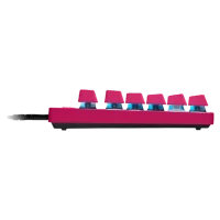 Клавиатура Logitech G Pro X TKL Rapid, Розовый 4