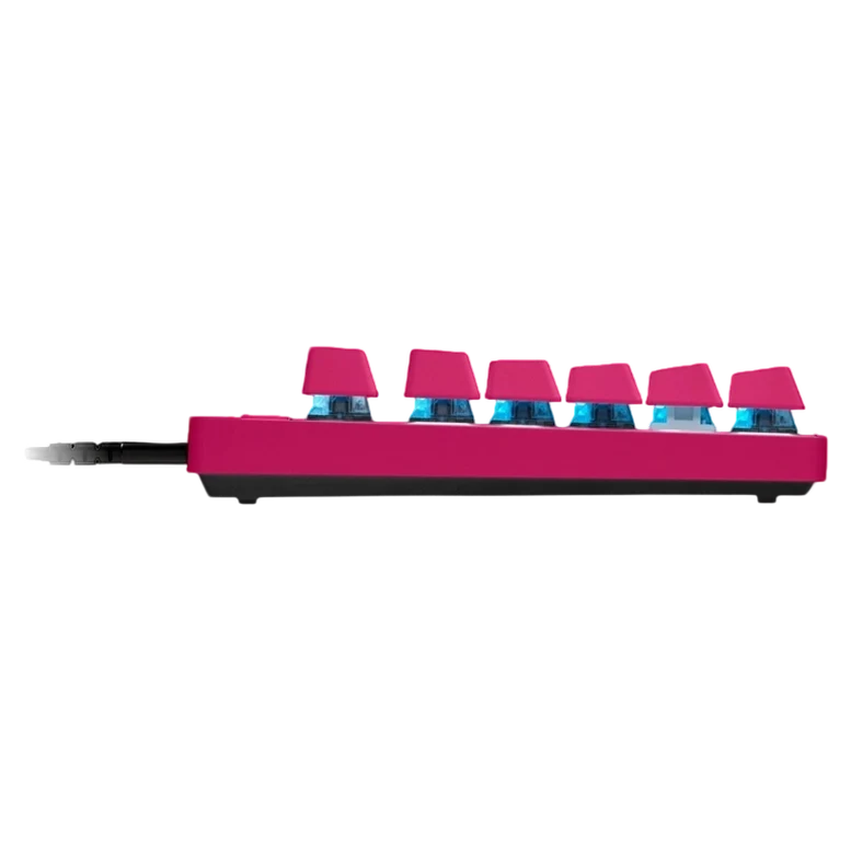 Клавиатура Logitech G Pro X TKL Rapid, Розовый 4