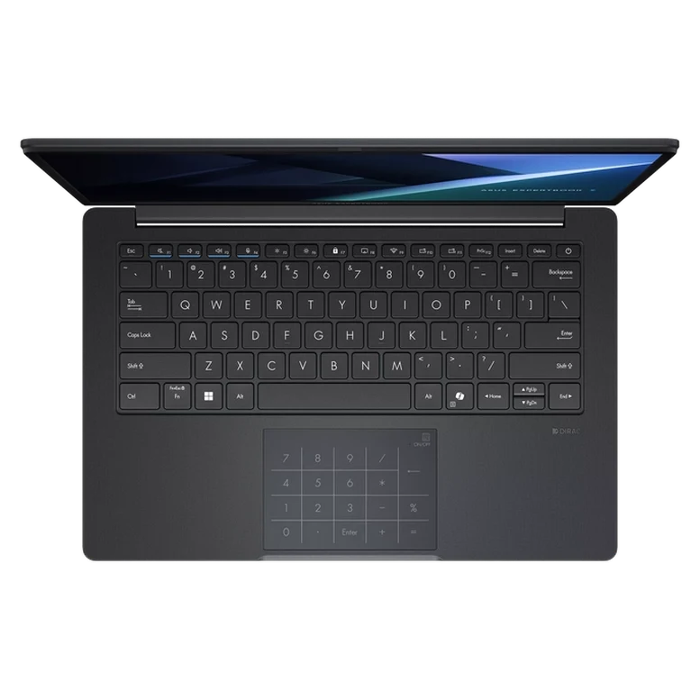 Laptop ASUS ExpertBook BM1 BM1403CDA, Ryzen 7 170, 16 GB/1 TB, 60 Hz, Gentle Grey 2
