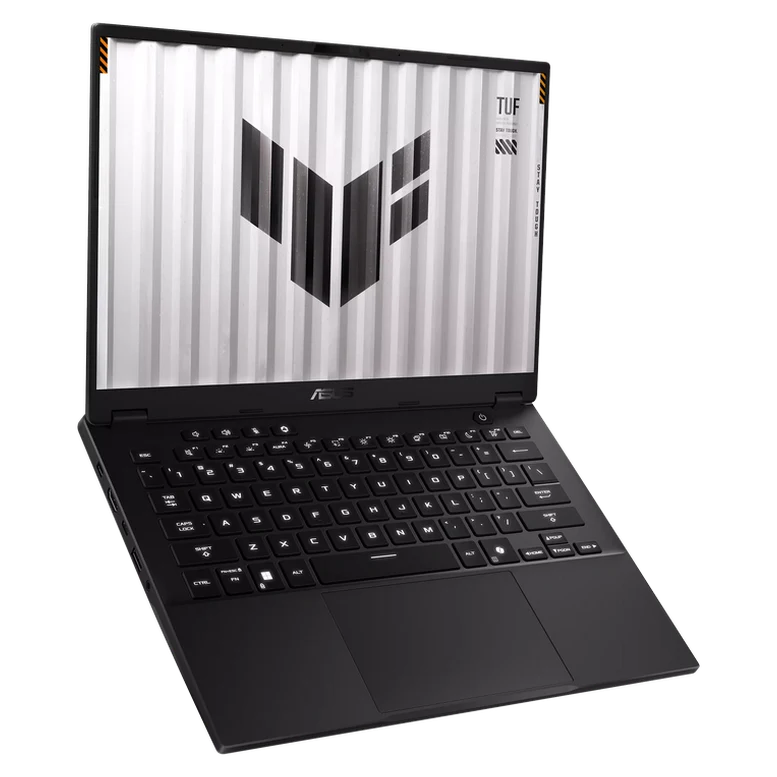 Ноутбук ASUS TUF Gaming A14 FA401UH, Ryzen 7 260, RTX 5050, 16 ГБ/1 ТБ, 165 Гц, Jaeger Grey 6