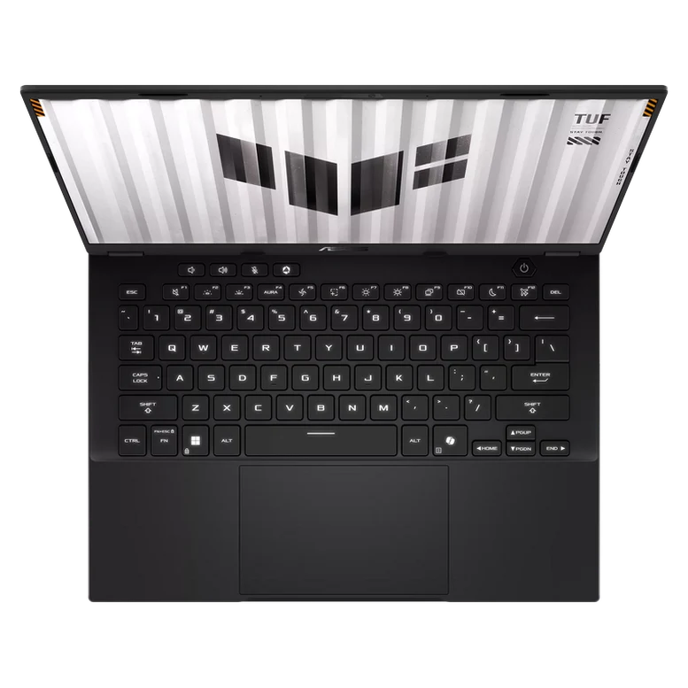 Ноутбук ASUS TUF Gaming A14 FA401UH, Ryzen 7 260, RTX 5050, 16 ГБ/1 ТБ, 165 Гц, Jaeger Grey 3