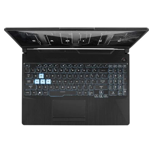 Laptop ASUS TUF Gaming A15 FA506NCQ, Ryzen 7 170, RTX 3050, 16 GB/512 GB, 144 Hz, Graphite Black