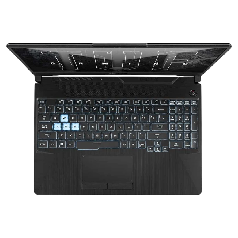 Ноутбук ASUS TUF Gaming A15 FA506NCQ, Ryzen 7 170, RTX 3050, 16 ГБ/512 ГБ, 144 Гц, Graphite Black 2