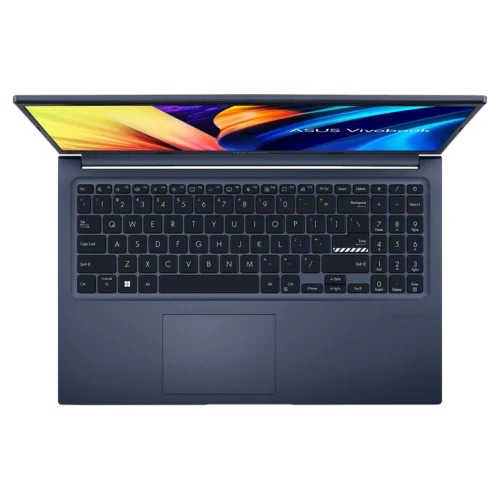 Laptop ASUS Vivobook 15 M1502NAQ, Ryzen 7 170, 16 GB/512 GB, 60 Hz, Quiet Blue