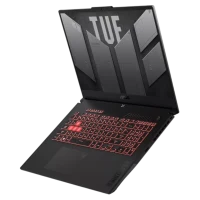 Ноутбук ASUS TUF Gaming A17 FA707NUQ, Ryzen 7 170, RTX 4050, 16 ГБ/1 ТБ, 144 Гц, Mecha Grey 3