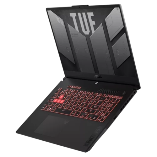 Laptop ASUS TUF Gaming A17 FA707NUQ, Ryzen 7 170, RTX 4050, 16 GB/1 TB, 144 Hz, Mecha Grey